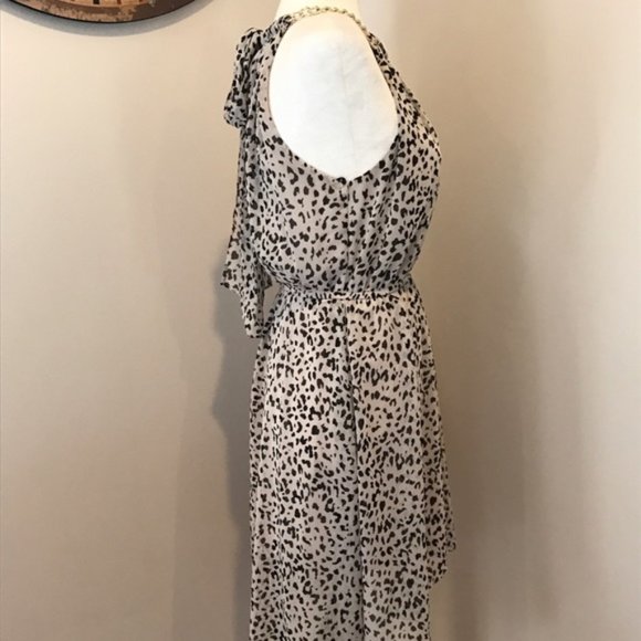 FINAL SALE!! Cheetah Print Dress - Small 🖤 - Picture 2 of 4
